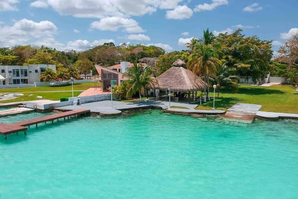 Hotel Casa Pucte Bacalar