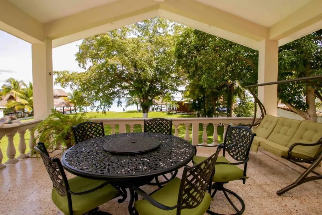 ***  Hotel Casa Pucte Bacalar Mexiko