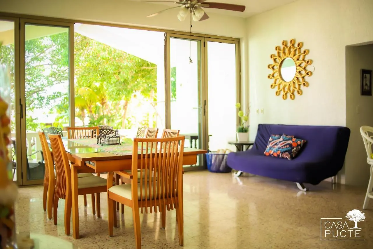 ***  Hotel Casa Pucte Bacalar Mexiko