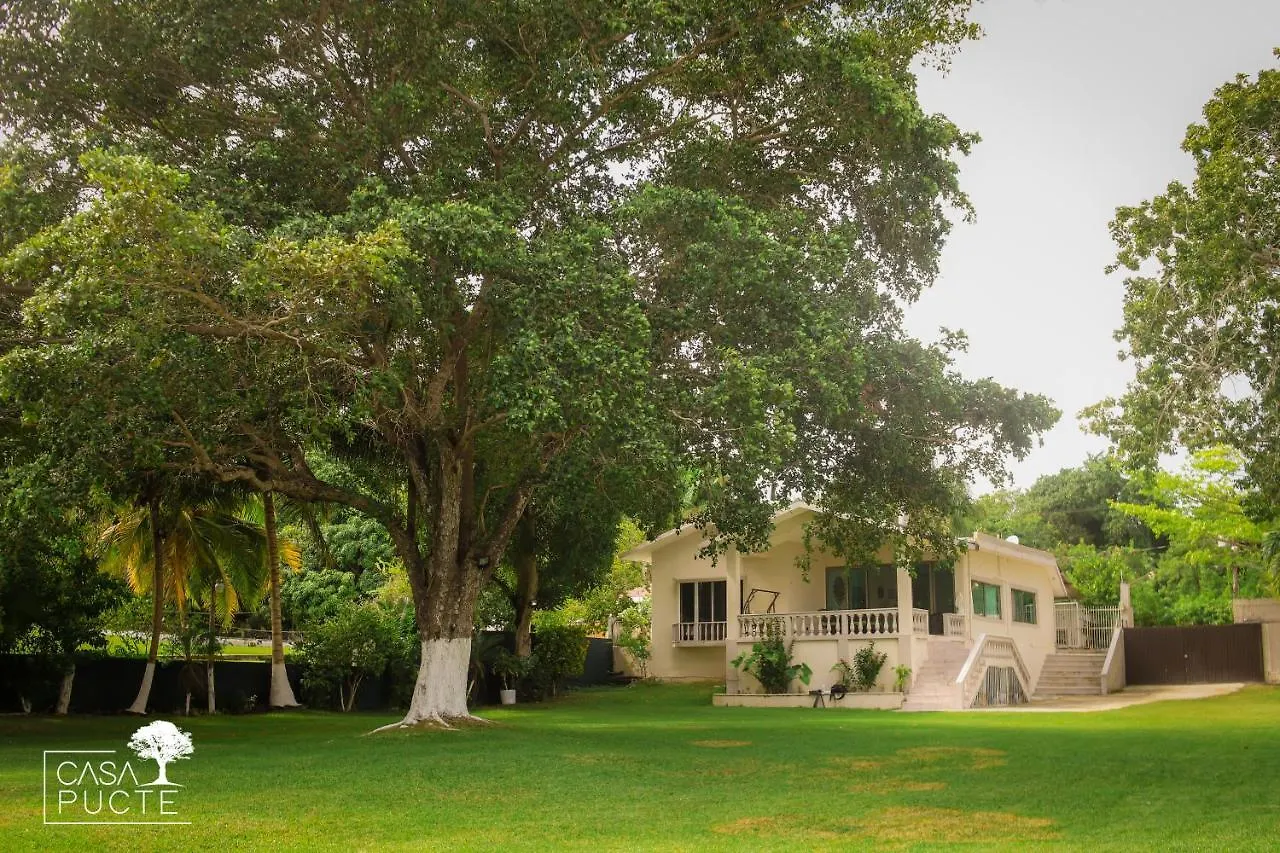 Casa Pucte Bacalar Hotel Mexico