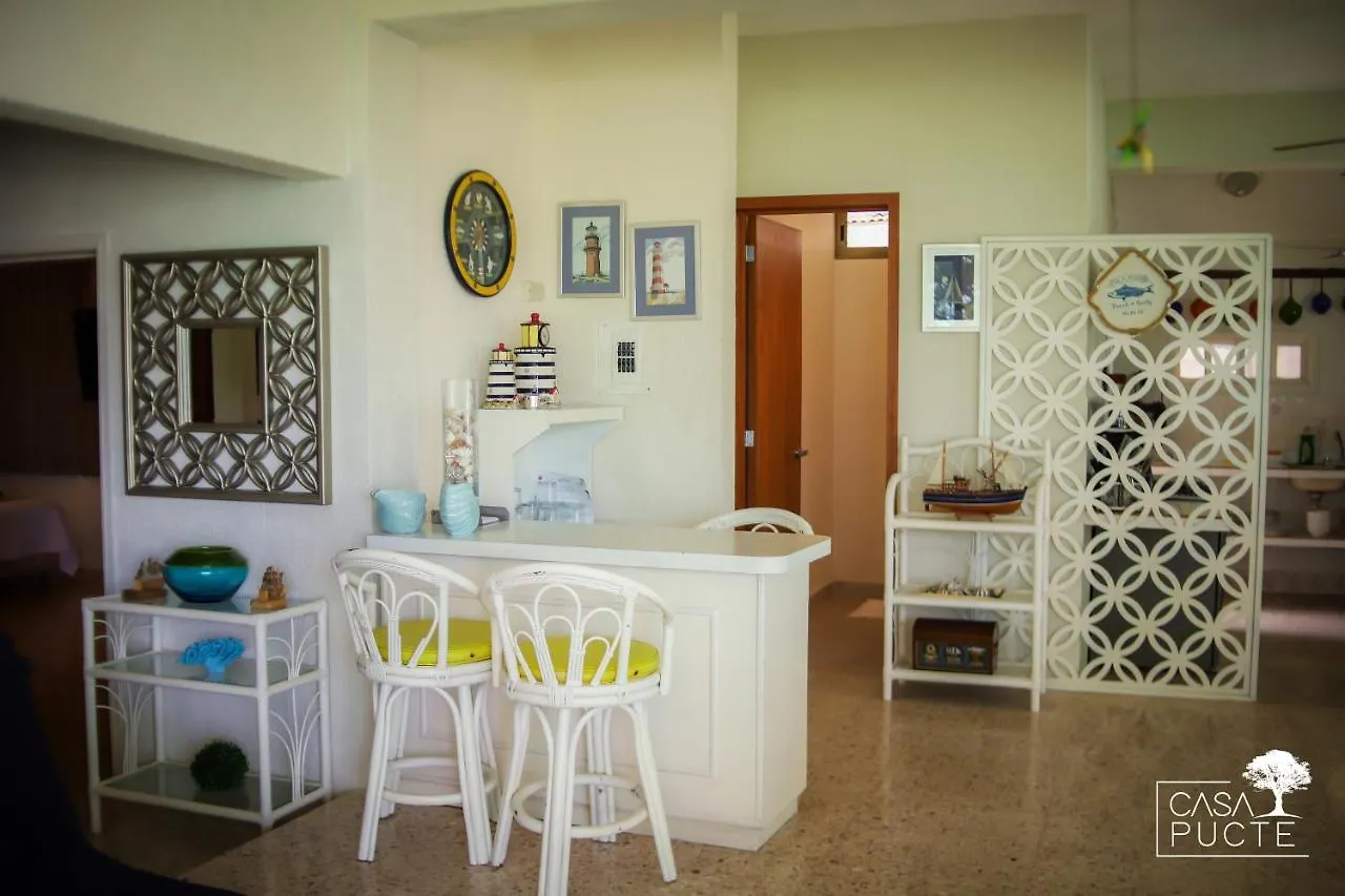 Casa Pucte Bacalar Hotel 3*,  Mexico