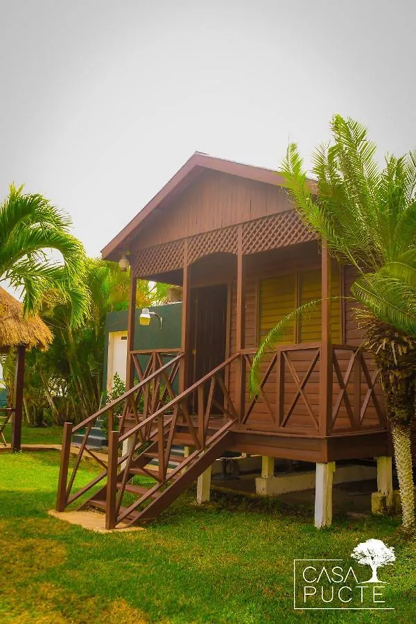 Casa Pucte Bacalar Hotel Mexico