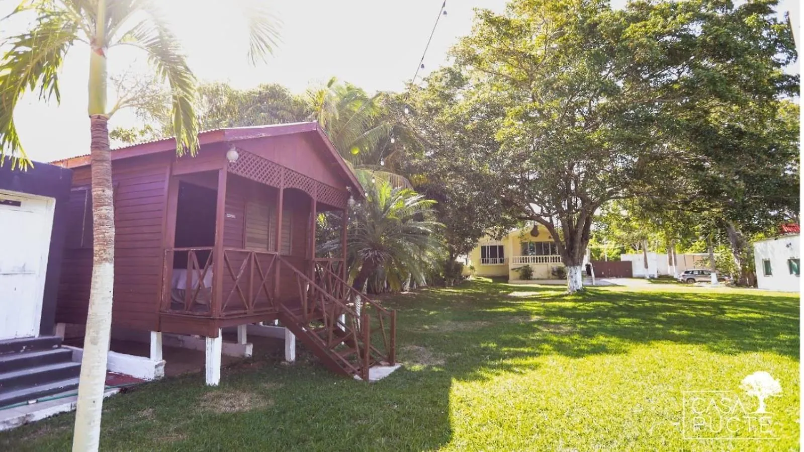 Casa Pucte Bacalar Hotel Mexico