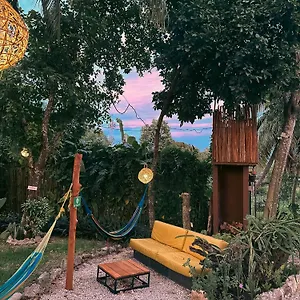 Kemping El Buho Eco-cabanas, Bacalar