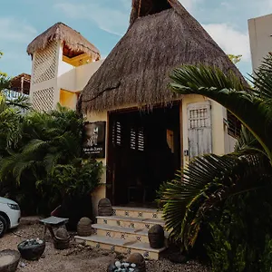 Hotel Alma De Zorro, Bacalar